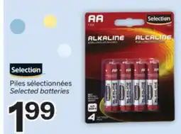 Brunet Selection Piles sélectionnées offer