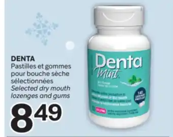 Brunet DENTA Pastilles et gommes pour bouche sèche sélectionnées offer