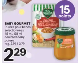 Brunet BABY GOURMET Purées pour bébés sélectionnées offer