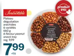 Brunet Irresistible Plateau dégustation arachides 6 variétés offer