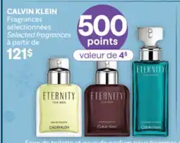 Brunet CALVIN KLEIN Fragrances sélectionnées offer