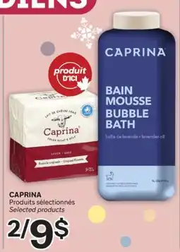 Brunet CAPRINA Produits sélectionnés offer