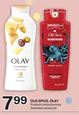 Brunet OLD SPICE, OLAY Produits sélectionnés offer