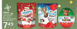 Brunet KINDER Chocolats sélectionnés offer