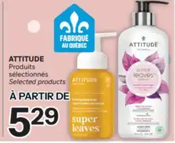 Brunet ATTITUDE Produits sélectionnés offer