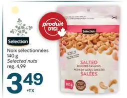 Brunet SELECTION Noix sélectionnées offer