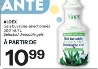 Brunet ALOEX Gels buvables sélectionnés offer