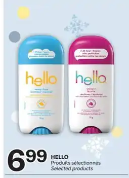Brunet HELLO Produits sélectionnés offer
