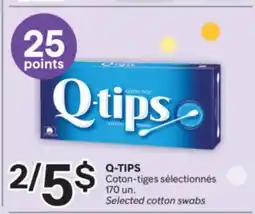 Brunet Q-TIPS Coton-tiges sélectionnés offer