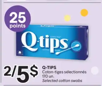 Brunet Q-TIPS Coton-tiges sélectionnés offer