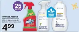 Brunet ATTITUDE, RESOLVE Nettoyants sélectionnés offer