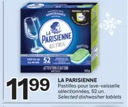 Brunet LA PARISIENNE Pastilles pour lave-vaisselle sélectionnées offer