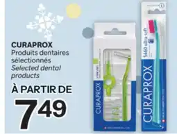 Brunet CURAPROX Produits dentaires sélectionnés offer