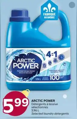 Brunet ARCTIC POWER Détergents à lessive sélectionnés offer