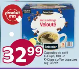 Brunet SELECTION Capsules de café K-Cups offer