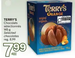 Brunet TERRY'S Chocolats sélectionnés offer