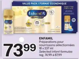 Brunet ENFAMIL Préparations pour nourrissons sélectionnées offer