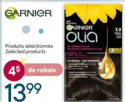 Brunet Garnier Produits sélectionnés offer