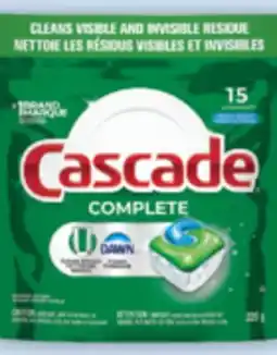 Brunet CASCADE Pastilles pour lave-vaisselle sélectionnées offer