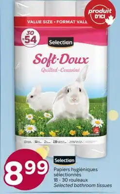 Brunet Selection Papiers hygiéniques sélectionnés offer