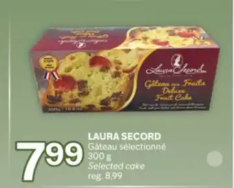 Brunet LAURA SECORD Gâteau sélectionné offer