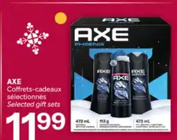 Brunet AXE Coffrets-cadeaux sélectionnés offer