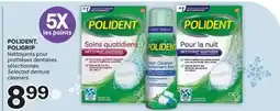 Brunet POLIDENT, POLIGRIP Nettoyants pour prothèses dentaires sélectionnés Selected denture offer