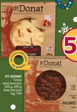 Brunet ST-DONAT Tartes sélectionnées offer