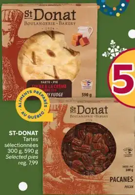 Brunet ST-DONAT Tartes sélectionnées offer