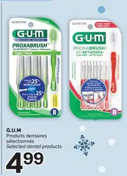 Brunet G.U.M Produits dentaires sélectionnés offer