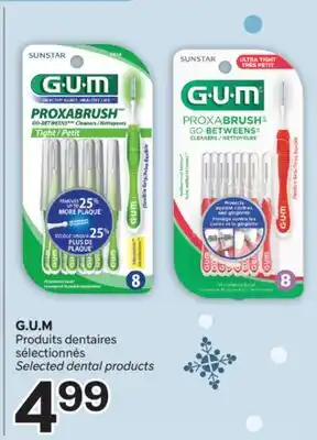 Brunet G.U.M Produits dentaires sélectionnés offer