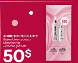 Brunet ADDICTED TO BEAUTY Ensembles-cadeaux sélectionnés offer