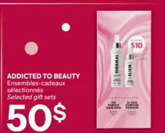 Brunet ADDICTED TO BEAUTY Ensembles-cadeaux sélectionnés offer