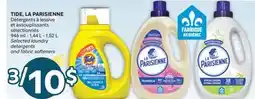Brunet TIDE, LA PARISIENNE Détergents à lessive et assouplissants sélectionnés offer