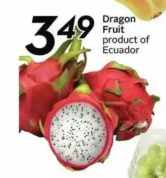 Safeway Dragon Fruit offer