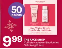 Brunet THE FACE SHOP Coffrets-cadeaux sélectionnés offer