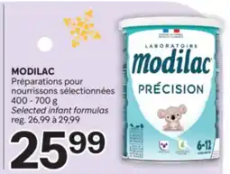 Brunet MODILAC Préparations pour nourrissons sélectionnées offer