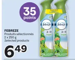 Brunet FEBREZE Produits sélectionnés offer