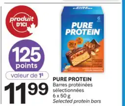 Brunet PURE PROTEIN Barres protéinées sélectionnées offer