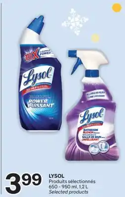 Brunet LYSOL Produits sélectionnés offer