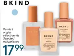 Brunet BKIND Vernis à ongles sélectionnés offer
