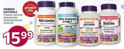 Brunet WEBBER NATURALS Produits naturels offer