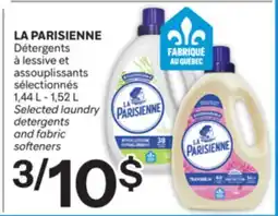 Brunet LA PARISIENNE Détergents à lessive et assouplissants sélectionnés offer