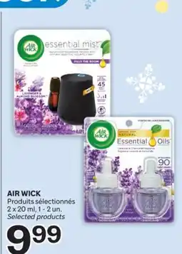 Brunet AIR WICK Produits sélectionnés offer