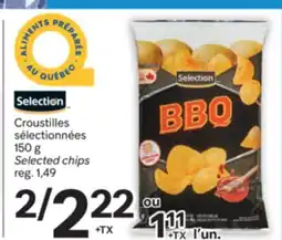Brunet SELECTION Croustilles sélectionnées offer