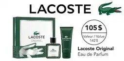 Jean Coutu Lacoste Original offer