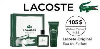 Jean Coutu Lacoste Original offer