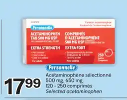 Brunet PERSONNELLE Acétaminophène sélectionné offer