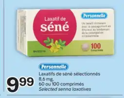 Brunet PERSONELLE Laxatifs de séné sélectionnés 8,6mg offer