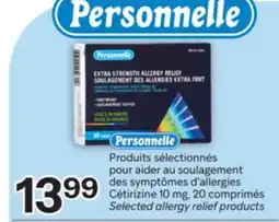 Brunet Personnelle Produits sélectionnés pour aider au soulagement des symptômes d'allergies offer